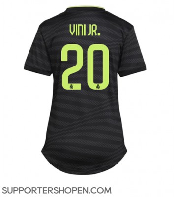 Real Madrid Vinicius Junior #20 Tredje Matchtröja Dam 2022-23 Kortärmad